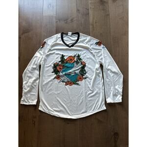 2024 San Jose Sharks “Women of Teal” Jersey – NHL, Size M, Black/Teal